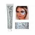 TIIFSWHS Burst Eye Shadow Sequin Face Body Polarized Glitter High Gloss