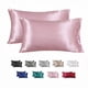 thumbnail image 2 of Funda de almohada de satén para el hogar, 2 of 4