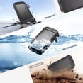 thumbnail image 6 of Solpowben 20000mAh Solar Power Bank Compatitble for iphone Portable Solar Power Bank with Dual 5V USB Ports 2 Flashlight Compass Battery Pack for Outdoor Camping Hiking(Black), 6 of 9