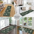 thumbnail image 6 of Yayeee Runner Rug for Bedroom 2'x6' Machine Washable Hallway Non Slip Mat, Green Plants, 6 of 8