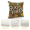 thumbnail image 4 of Pillow Covers for Adult, Flower Square Pillow Cases,Colorful Summer Cushion Cases, Garden Accent Pillow Cases Bedroom Decor, 4 of 5