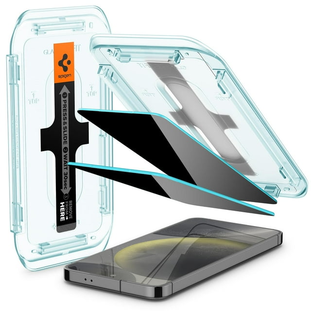 Protector de pantalla Spigen Glastr EZ FIT Privacy Galaxy S24 Plus