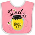 thumbnail image 3 of Inktastic As Sweet As Honey Boys or Girls Baby Bib, 3 of 4
