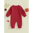 thumbnail image 5 of Infant Baby Boy Girl Christmas Outfit 3M 6M 12M 18M Clothes Christmas Tree Long Sleeve Romper One Piece Jumpsuit Pants, 5 of 10