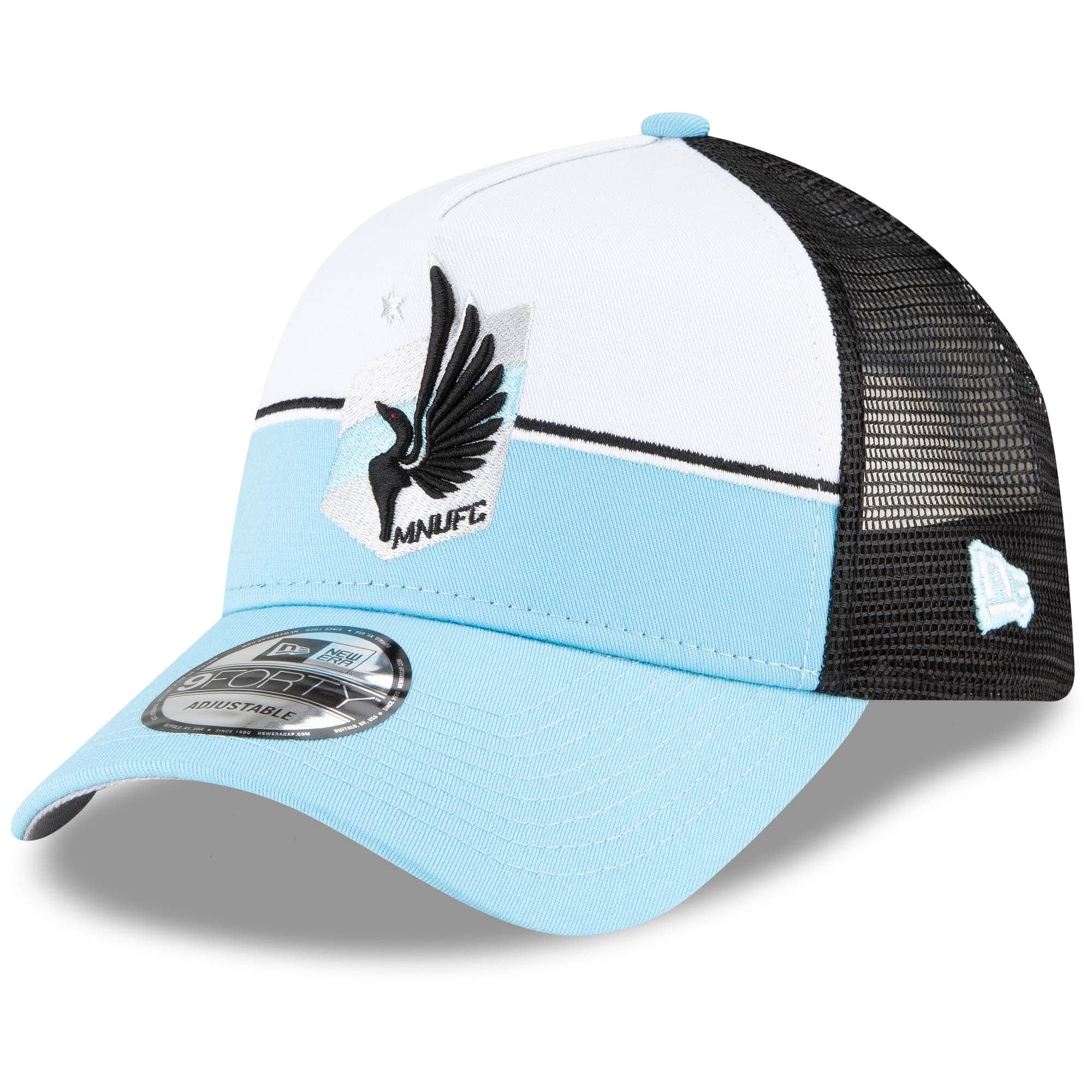 Era Retro 9FORTY Snapback Hat - White 