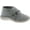 Grey, variant on Kids 15517 Natural Wool Velcro Warm House Slippers Made in Europe