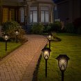 thumbnail image 4 of 2Pcs LED Solar Lawn Light Garden Pathway Outdoor Landscape Lighting, 4 of 5