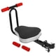 thumbnail image 1 of 1PC Bicicleta Niños Asiento delantero Bicicleta plegable Asiento delantero Silla Electrocar Sillín delantero Ajustable Bicicleta Asiento delantero Tablero para viaje Tour (Negro), 1 of 7