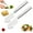 2 PCS, variant on Stainless Steel Multi-purpose Julienne Peeler, Precision Julienne Blade, Vegetable Julienne Slicer Quick & Easy Kitchen Shredder Tool for Fruit, Potatoes, Carrot