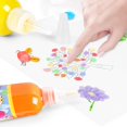 thumbnail image 5 of Pintura lavable de colores brillantes para niños, para rellenar medias de regalo para fiestas de jardín de infantes, verde bosque, 5 of 5