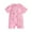 Pink, variant on Gubotare Swimsuit for Girls Baby-Girls Toddler Short Sleeve One Piece Rash Guard Swimsuit Size 12-18 Months (Pink,12-18 Months)
