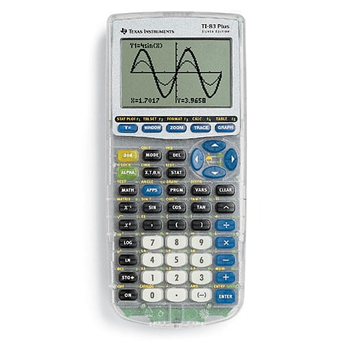 Texas Instruments TI-83 Plus Silver Edition Graphing Calculator