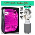 thumbnail image 2 of Grow Tent 1000W Grow Full Spectrum Led Kit, High PPFD Set 4/6 Inch Duct Fans Activated Carbon Filter For Plant, 2 of 8