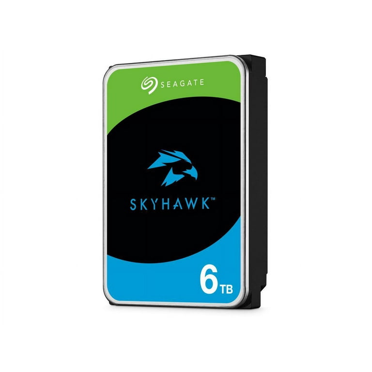 Seagate Skyhawk 6TB Internal HDD - Computer Hard Drive Storage