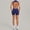 Navy, variant on Women Short Jumpsuit Backless Scrunch Butt Workout Rompers V Back Yoga One Piece Unitards Sleeveless Gym Bodycon