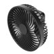 thumbnail image 3 of Fan de camping, ventilador de camping con carga USB, mini ventilador de viaje, aspecto llamativo, 3 of 12