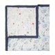 thumbnail image 2 of aden + anais Manta de bebé de viscosa de bambú suave y sedosa Ropa de cama para cuna para bebés recién nacidos y niños pequeños Manta de guardería para niños y niñas Registro de bebé y regalo de despe, 2 of 5