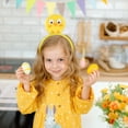 thumbnail image 4 of QIQUWOHUL New Chicken Headband Festival Decoration Easter Egg Ear Hair Hoop Headband Buckle, 4 of 4