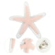 thumbnail image 2 of Colgante de estrella de mar de resina, decoración de pared de estrella de mar de resina, colgante para dormitorio, 2 of 5