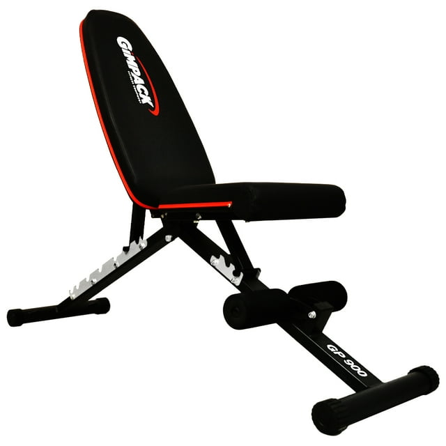 Gimpack Banca Multifuncional Plegable GP 900 , 9 Posiciones de Respaldo y 3 de Asiento