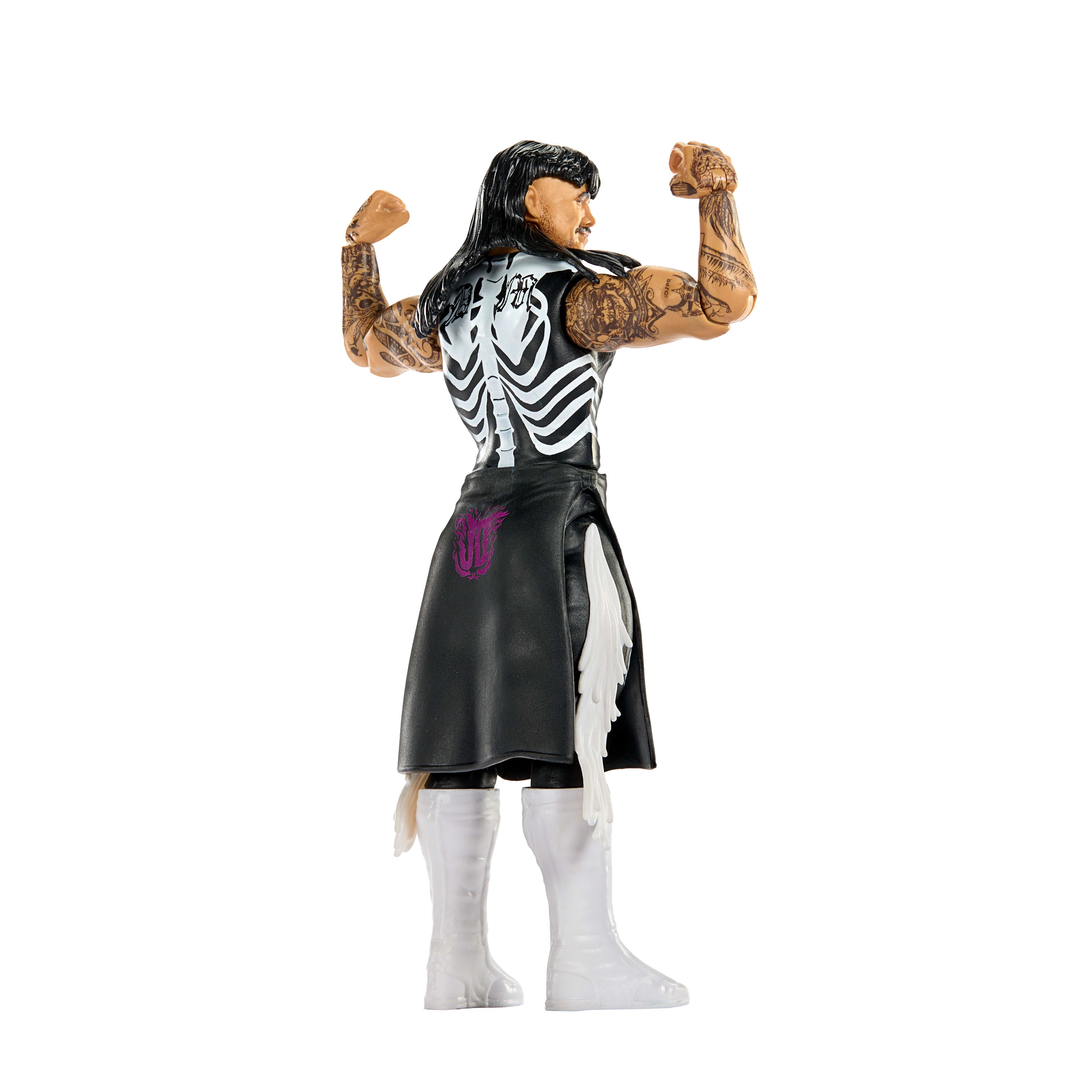 WWE "Dirty" Dominik Mysterio Action Figure, Main Event Series #160, 6-inch Collectible with Articulation