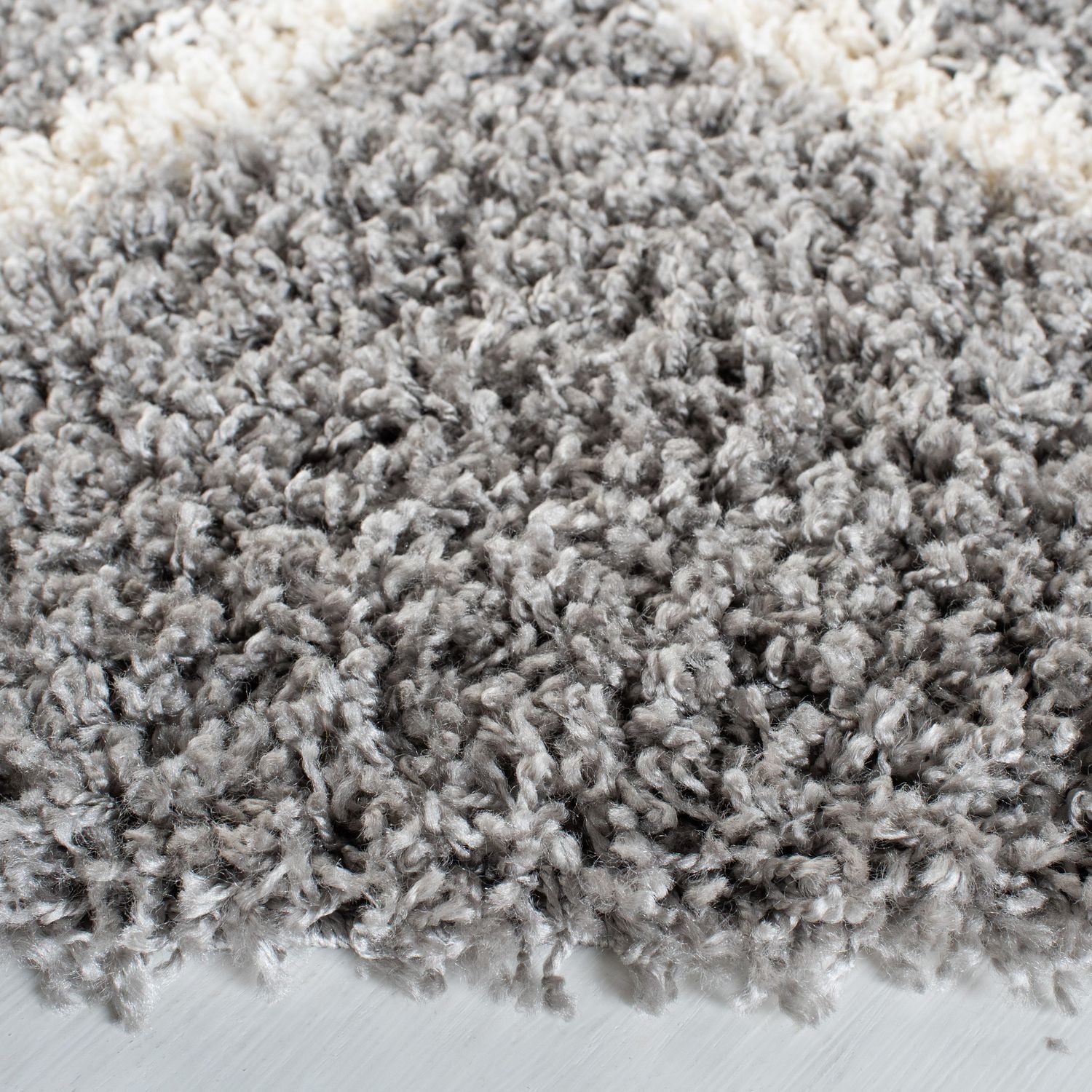 Safavieh Venus Quincy Tapis Géométrique Shag