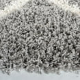 thumbnail image 3 of Safavieh Venus Quincy Geometric Trellis Shag Area Rug, 3 of 7