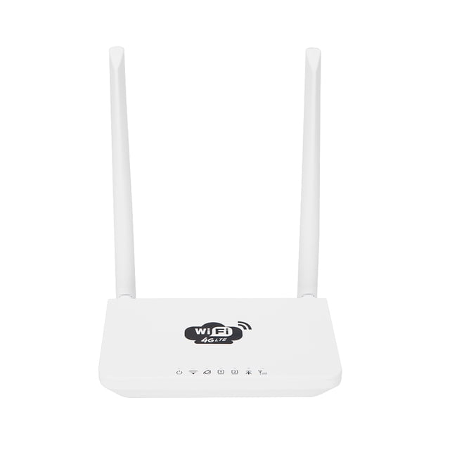 Enrutador WiFi 4G LTE Enrutador inalámbrico de alta velocidad de 300 Mbps con SIM