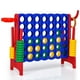 thumbnail image 1 of Set Conecta 4 Gigante Costway para Niños y Adultos 74 cm 42 Piezas Rojo, 1 of 9
