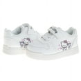 thumbnail image 3 of Hello Kitty Girls Sneakers, White, 9, 3 of 8
