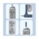 thumbnail image 3 of Ventilador De Torre Usb Batería De 2400mah Recargable Ventilador De Mesa De Torre Portátil Enfriador de aire de escritorio para estudio y campamento, 3 of 5