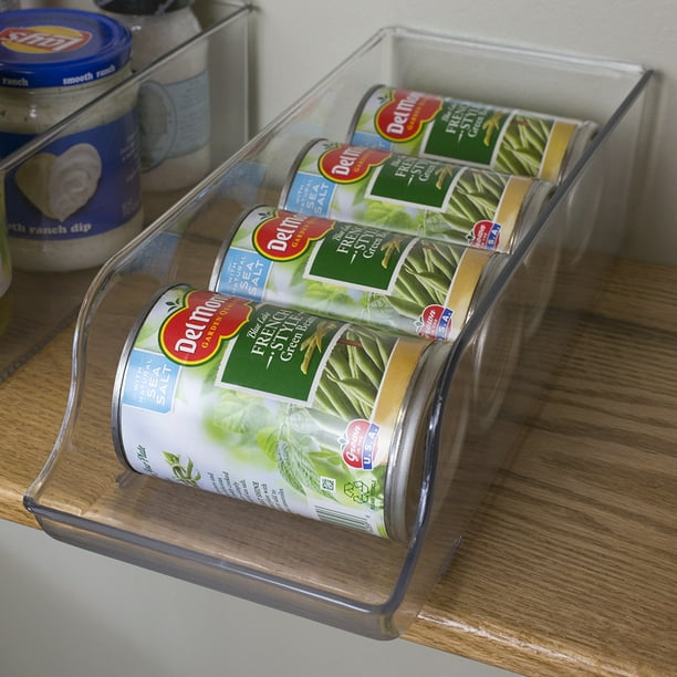 Large Plastic Soda Can Holder, Clear