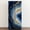 Color 3, variant on Self Adhesive Vinyl Refrigerator Wrap Set Marble Green Orange Gold Black Neon Abstract Wave Door Mural Removable Fridge Sticker Peel and Stick&nbsp;Full Door Cover Decal Kitchen Bar Decor