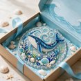 thumbnail image 2 of Clearance! DIY Sea Animal Pearl Art Diamond Painting Suncatcher Kit, Whale, 2 of 7