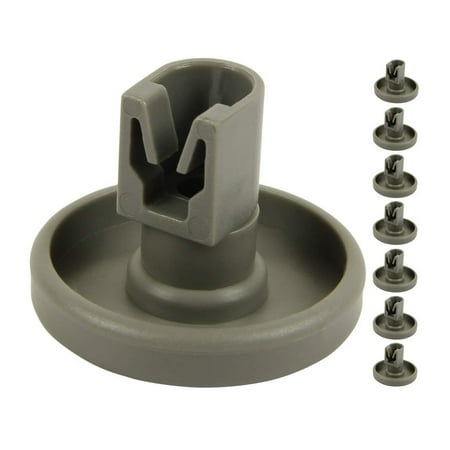 

Lower Part Plastic Basket Roller 8pcs Wheel Kit Dishwasher Accessory Repairing Tools & Home Improvement Drill Bits Accessories