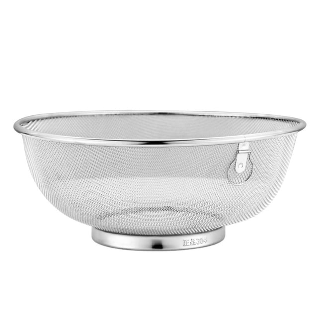 Draining Basket Silver 1Pcs 7.00X3.93X2.95in
