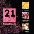 thumbnail image 4 of Perfume Rue 21 21 Black Eau De Parfum para mujer 50 ml, 4 of 5