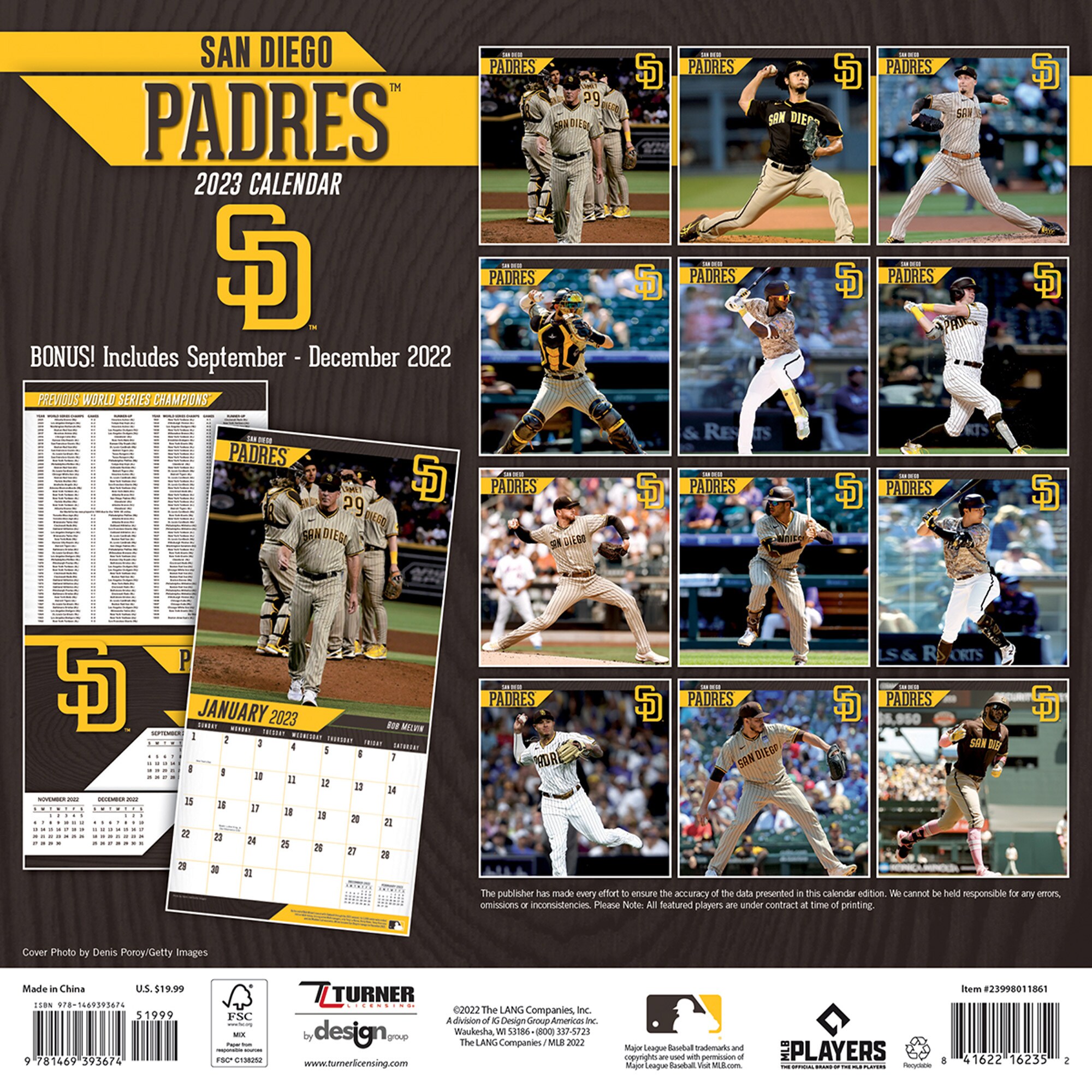 SAN DIEGO PADRES CAL