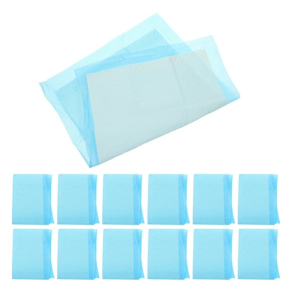 20 almohadillas desechables superabsorbentes para entrenamiento de cachorros, impermeables y a prueba de fugas, para perros y gatos.