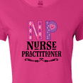 thumbnail image 4 of Inktastic Nurse Practitioner NP Gift Women's T-Shirt, 4 of 5