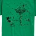 thumbnail image 3 of Peanuts - Snoopy Woodstock Igloo - Toddler & Youth Short Sleeve Graphic T-Shirt, 3 of 6