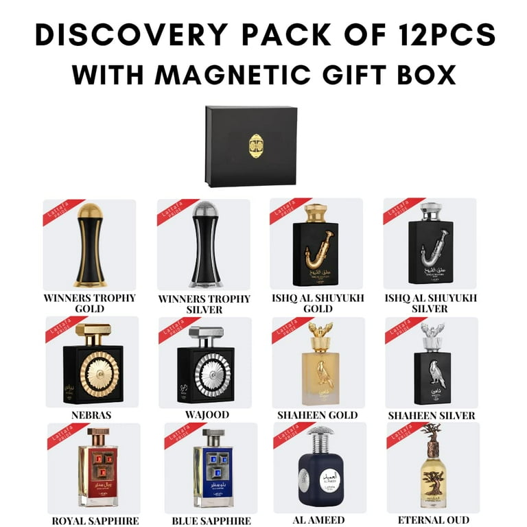 Fragrance Perfume Sample Set Magnetic Package Box