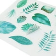 thumbnail image 4 of Wrapables Washi Scrapbooking Stickers Box Set, Green Leaves (20 Sheets), 4 of 7
