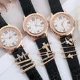 thumbnail image 6 of 1 Set Metal Decorative Ring Loops for Apple Watch Series 7 / 6 /5/4/3/2/1 Bands Silicone Strap , Diamond Ornament Watchband Accessories for iWatch Bands 45mm 41mm 44mm 40mm 42mm 38mm Bracelet, 6 of 9