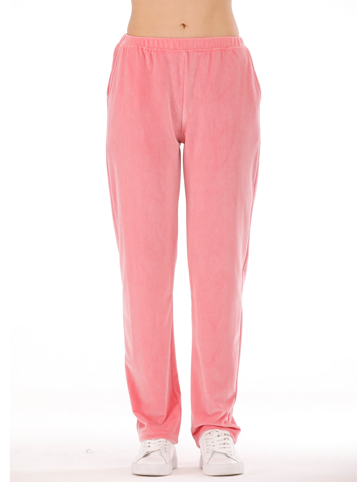 plush jogger set
