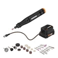 thumbnail image 1 of Kit de herramientas rotativas inalámbricas Worx MAKERX WX739L 20V con 42 Acc, 1 of 8