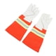 thumbnail image 5 of Resistencia al Calor Guantes de extracción de Escudos, Cómodos Guantes de Tira de Fuego Reflectante de Tira Extendida 1 Par Mejorado Mejorado Para SOLDAR, 5 of 7