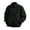 Black, variant on Mens Corduroy Shacket Lightweight Vintage Zip Up Jacket, Casual Long Sleeve Loose Fit Bomber Collared Jackets,Western Fall Winter Coat Fashion Clothes with Pocket