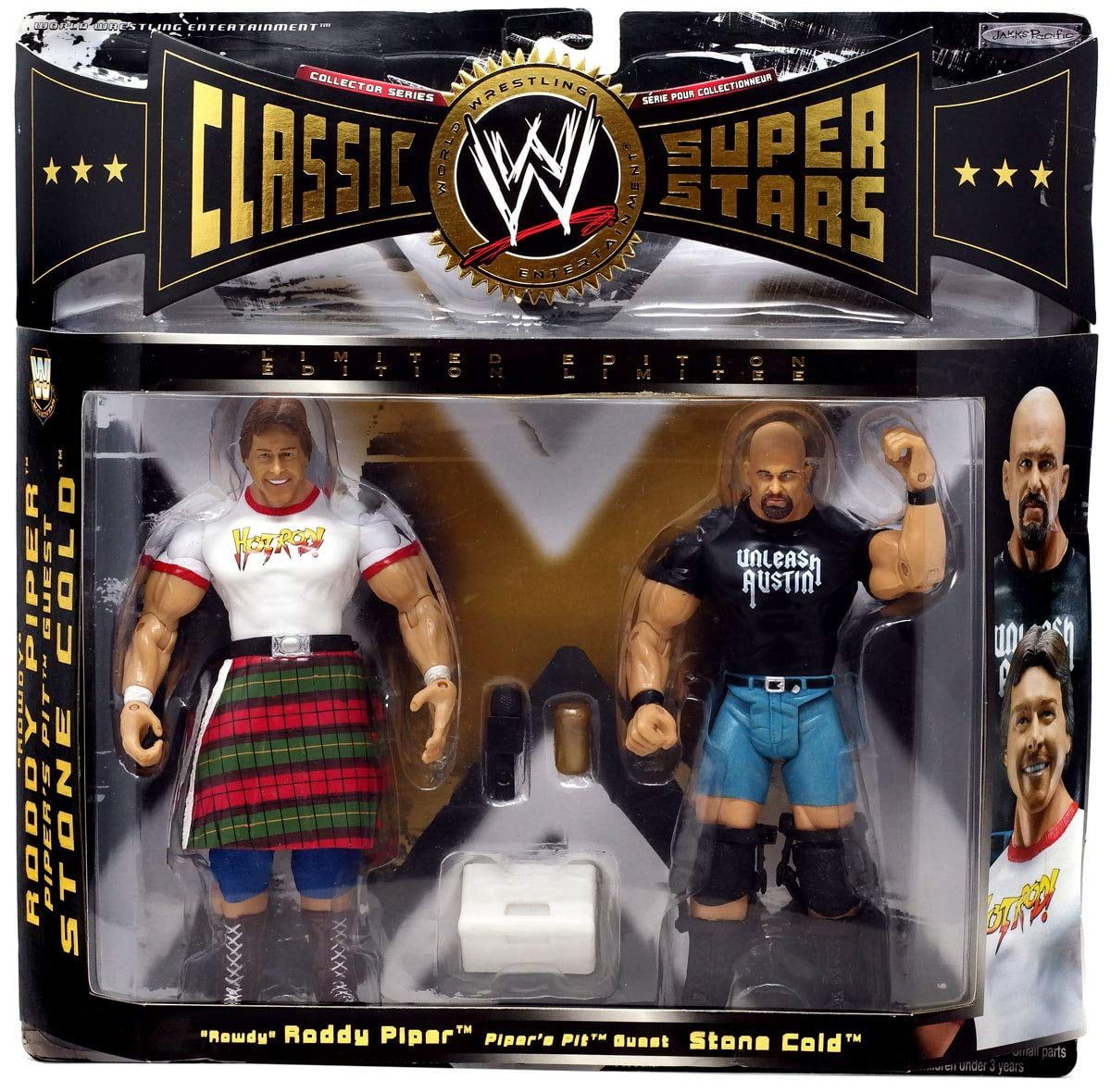 wwe classic superstars figures