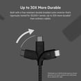 thumbnail image 4 of Cable Belkin BoostCharge Pro Flex trenzado USB-C a USB-A de 2 m, 4 of 6